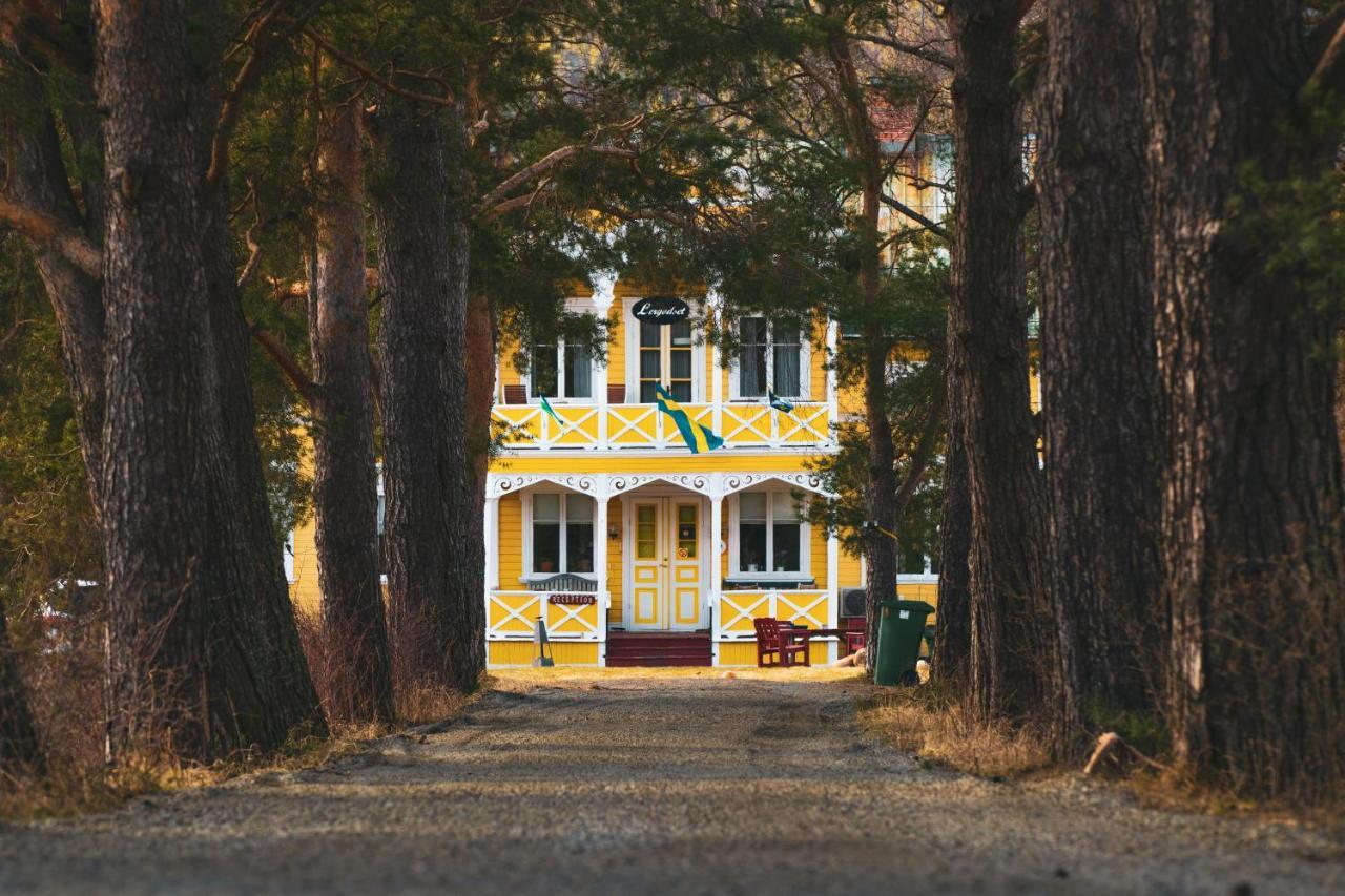 Hammarstrand Budget Hotell- Lergodset Luaran gambar