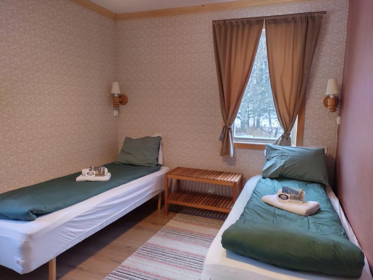 Hammarstrand Budget Hotell- Lergodset Luaran gambar